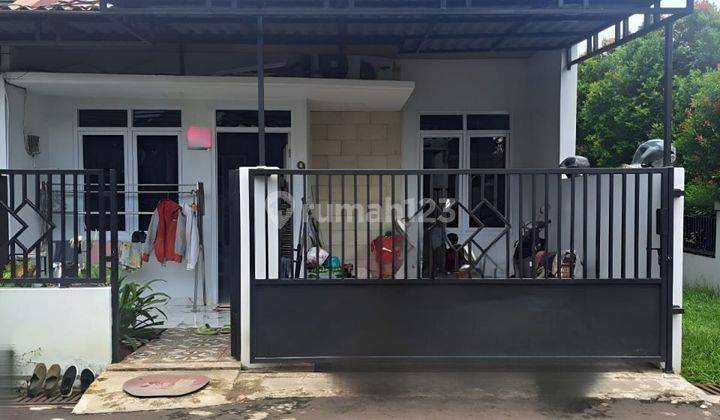 Dijual Rumah Cantik Minimalis Dalam Cluster Berlokasi Strategis Dekat Stasiun Jurangmangu  1