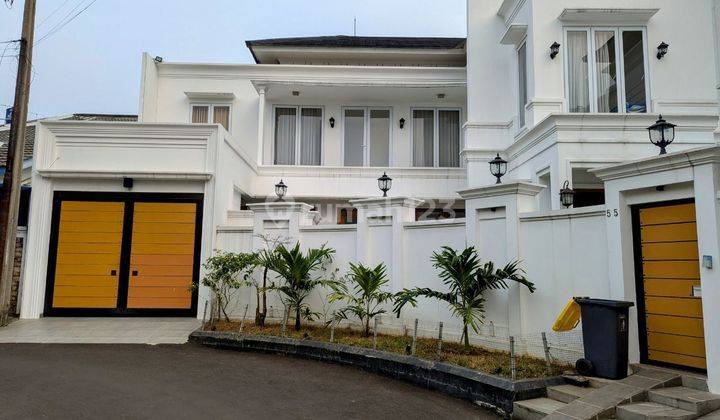 Rumah Mewah Bangunan Baru With Swimming Poll Jual Cepat Bsd City 2