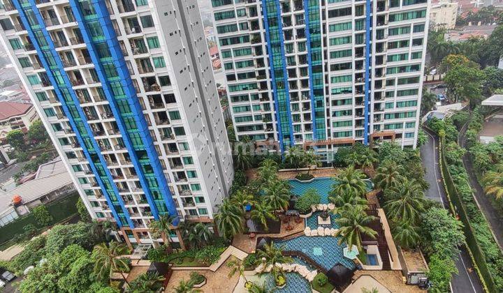 Dijual Cepat Dibawah Harga Pasar Hampton Apartment Jaksel 2