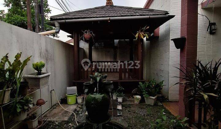 Dijual Rumah Semi Furnished Di Bukit Nusa Indah, Ciputat