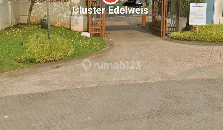 Rumah Dijual Cepat Dibawah Harga Pasar Cluster Taman Edelweis Bsd 2