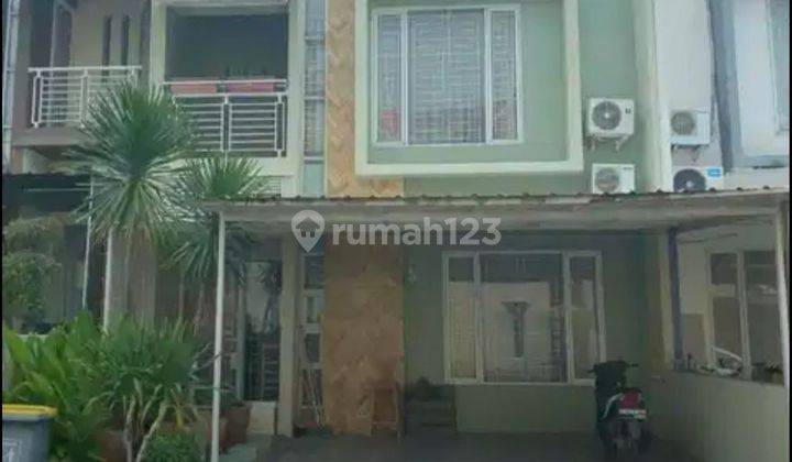 Dijual Cepat Rumah Dalam Cluster Dekat Bintaro. Serua. Tangsel 1