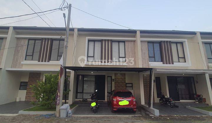 Rumah Cantik 2 Lantai Full Furnished Depan Stasiun Sudimara, Jombang. Ciputat 1