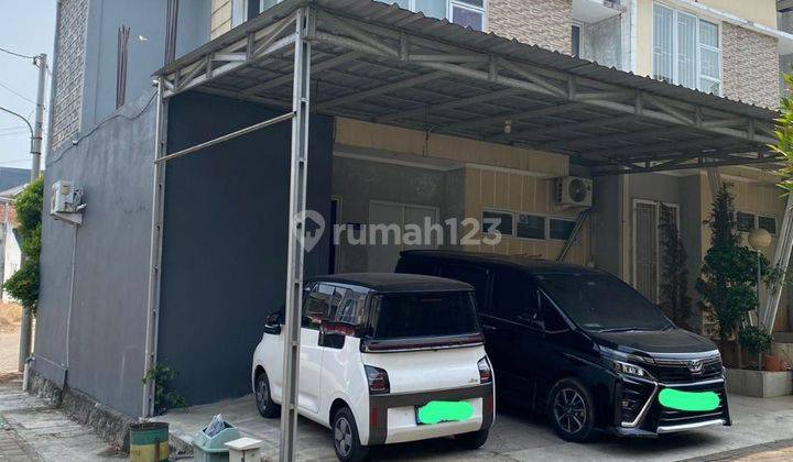 Dijual Cepat Rumah Hook Dalam Cluster Strategis Di Serpong, Tangerang Selatan 1