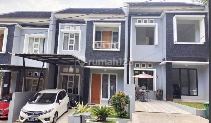 Dijual Cepat Rumah Cantik 2 Lantai Termurah Di Bsd City. Cash Only 1