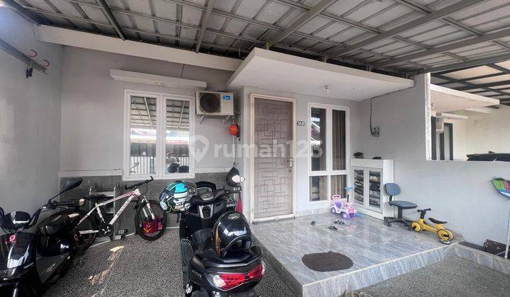 Dijual Cepat Rumah Dalam Cluster 5 Menit Ke Pintu Tol Pamulang 2