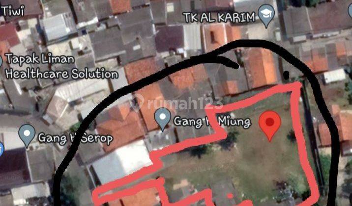 Tanah Dijual Cepat Cocok Untuk Cluster Di Cirendeu 2