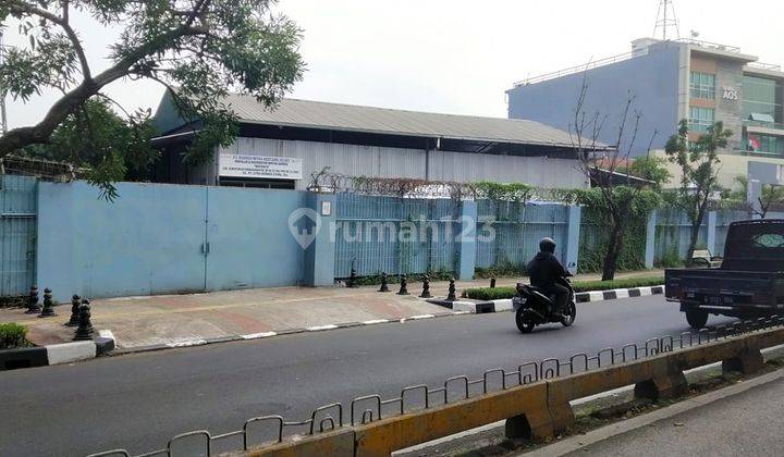 Disewakan Gudang Jalan Utama Jl Arteri Panjang 1100m2  2