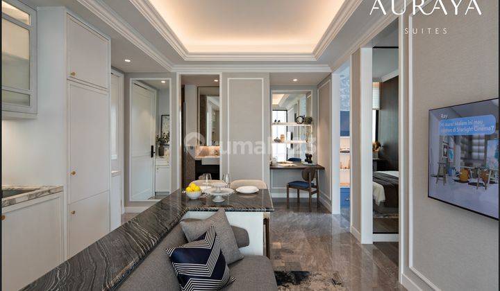 Brand New Apartment Di Alam Sutera Auraya Suites Mulai 500jt An