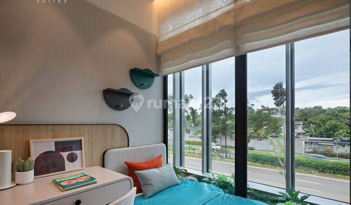 Brand New Apartment Di Alam Sutera Auraya Suites Mulai 500jt An