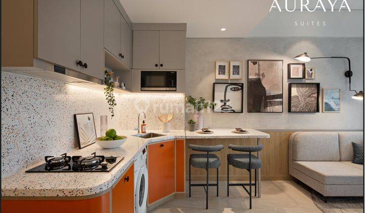 Brand New Apartment Di Alam Sutera Auraya Suites Mulai 500jt An