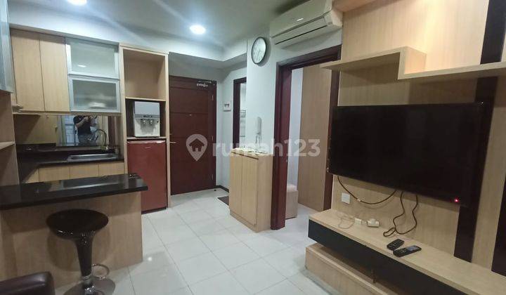 Disewakan Apartemen Royal Medit 2 Bedroom Fully Furnish Interior 1