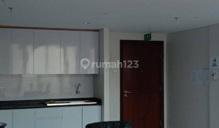 Cocok Untuk Startup Apartement Neo Soho Renovasi Office Furnished 2