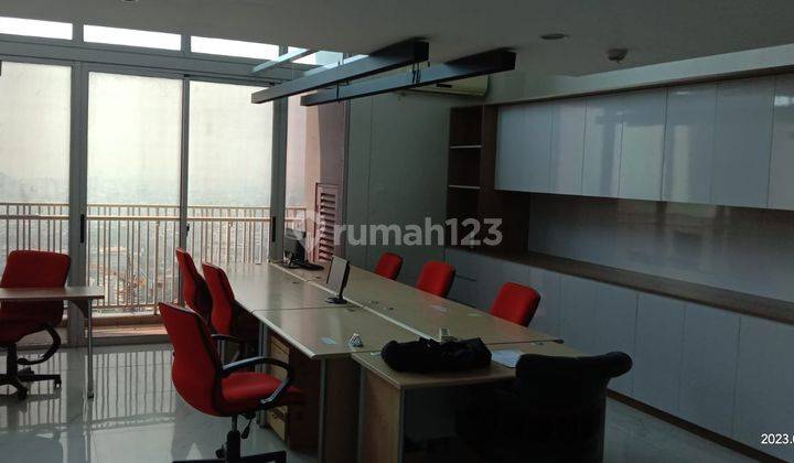 Cocok Untuk Startup Apartement Neo Soho Renovasi Office Furnished 1