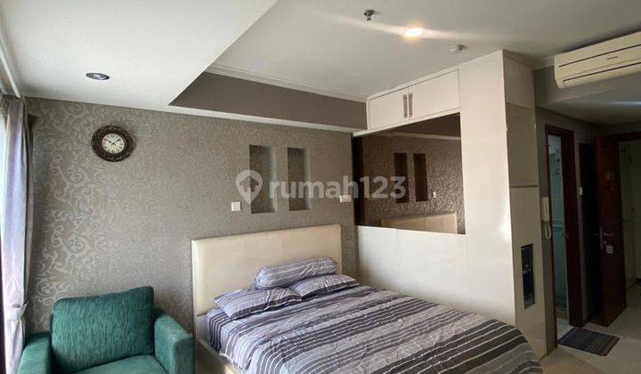 Disewakan Apartemen Royal Medit Tipe Studio Full Furnish Interior 1