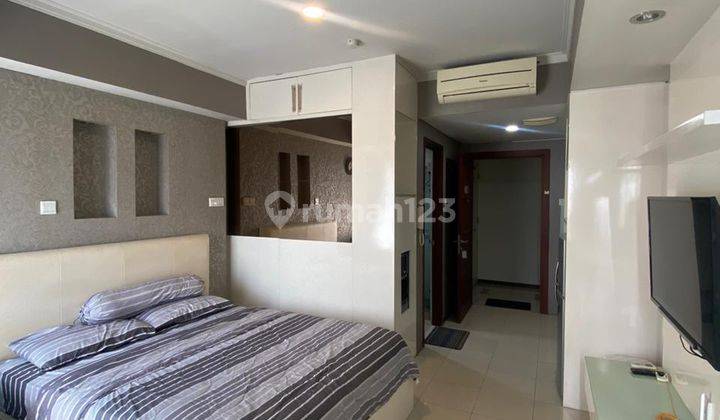 Disewakan Apartemen Royal Medit Tipe Studio Full Furnish Interior 2