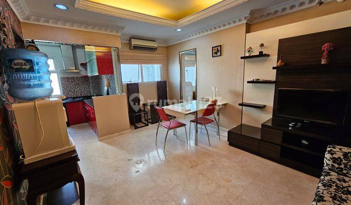 Disewakan Apartement 2+1 Bed Royal Medit Full Furnish Bagus  1