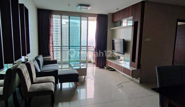 Disewakan Apartemen Full Furnish Interior Cantik 2+1 Bedroom 1