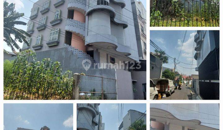 Dijual Rumah Cantik Bekas Kos An 21 Kamar 6 Lantai Lokasi Bagus 1