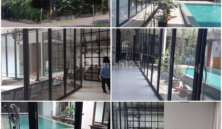 Dijual Rumah Mewah Cantik Furnish Interior Bagus Kebayoran Lama 1