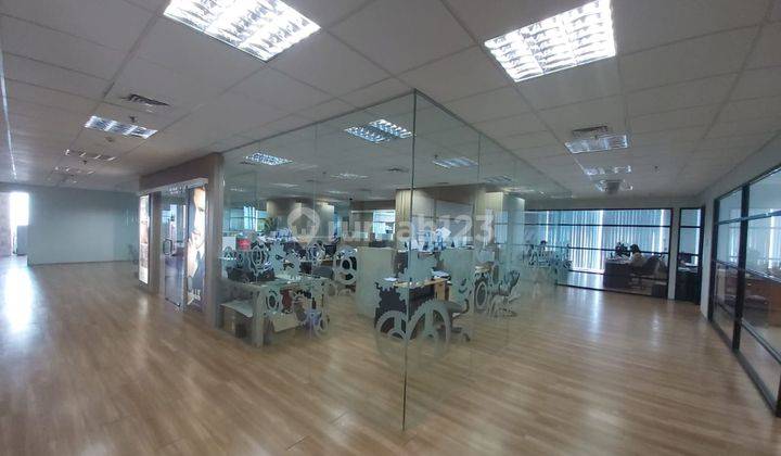 Dijual Murah Office Space di Suite Tower Conch Building Furnished 1