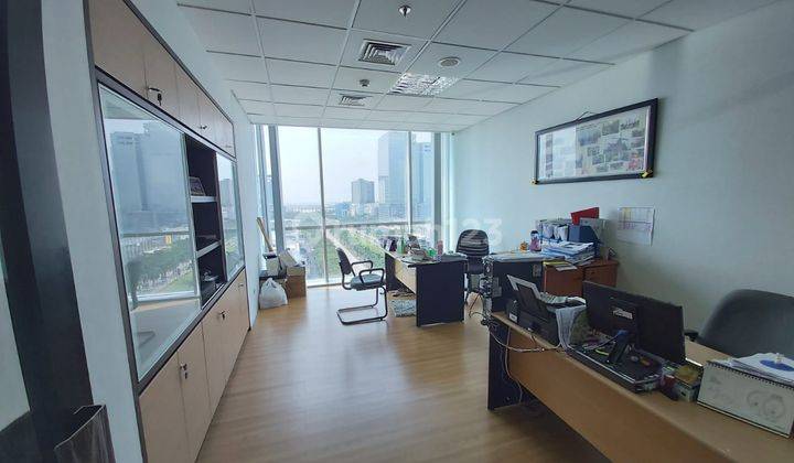 Dijual Murah Office Space di Suite Tower Conch Building Furnished 2