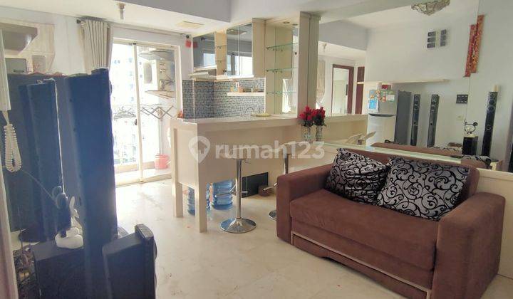 Disewakan Royal Medit 2+1 Bed Murah Full Furnish Lantai Rendah 1