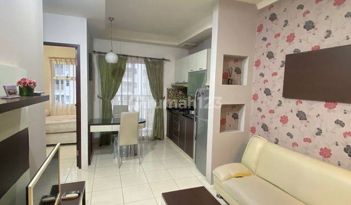 Dijual Cepat Apartemen Medit 2 Lantai Rendah Full Furnish Cantik 1