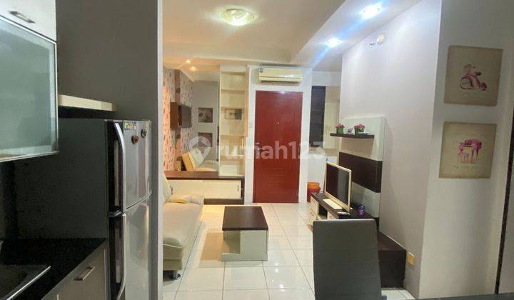 Dijual Apartemen Cantik Mediterania 2 Full Furnish Lantai Rendah 1