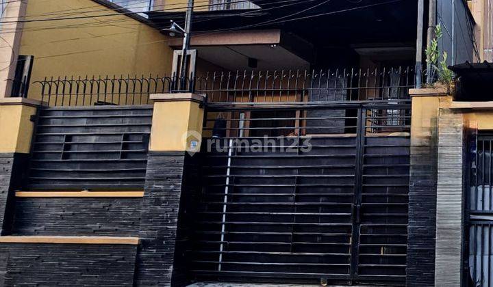 Dijual Rumah 3 Lantai Cantik Murah Siap Huni di Rawa Belong 1