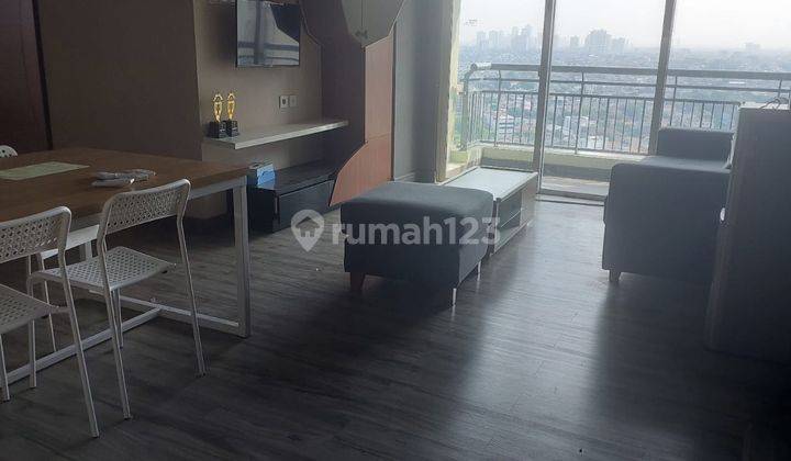 Dijual Apartemen Central Park Residence 2+1 Bed Furnished Cantik 1