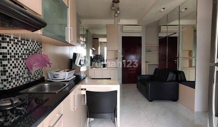 Disewakan Apartemen Medit 2 Full Furnish Interior Lantai Rendah 1