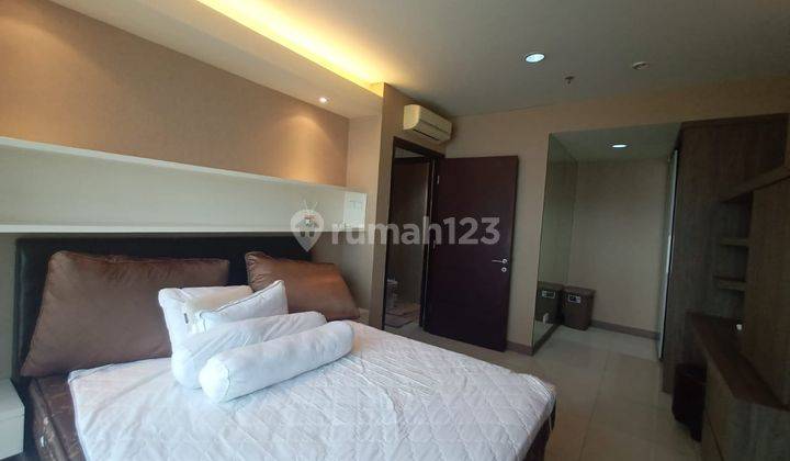 Disewakan Cp Residence 2+1 Bed Full Furnish Interior Cantik 1