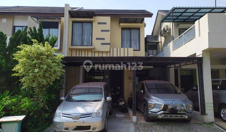 Dijual Murah Rumah Cantik Siap Huni di Cluster Casa Jardin 2