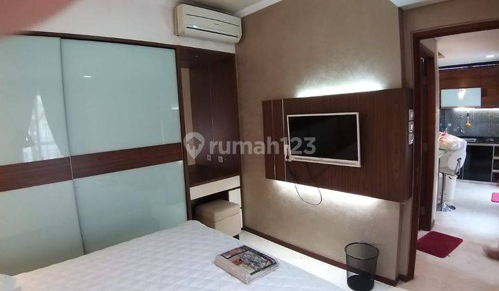 Dijual Cepat Apartemen Royal Mediterania 2+1 Bed Furnish Cantik 2