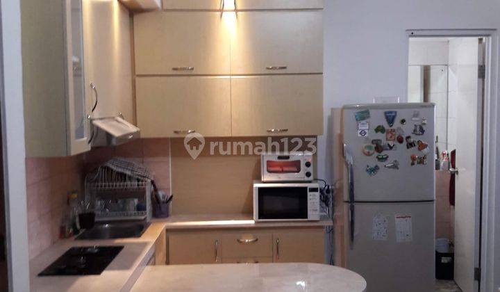 Dijual Apartemen Medit 1 Semi Furnish Cantik Lantai Tengah 1