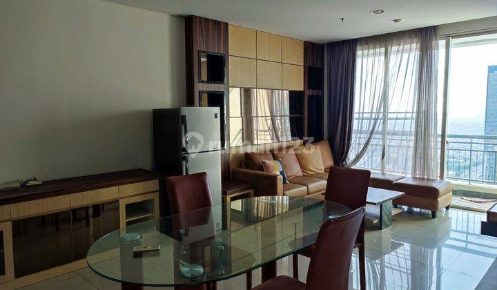 Disewakan Apartemen Central Park Residence 3 Bedroom Full Furnish 1