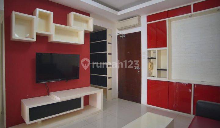 Apartemen 3 Bedroom Medit 2 Full Furnish Interior Cantik 1