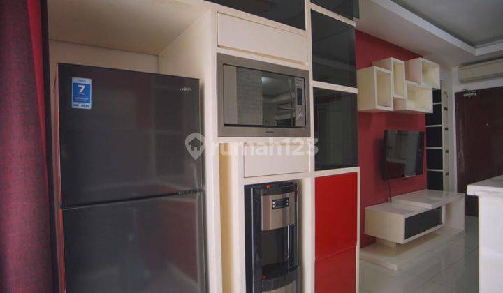 Apartemen 3 Bedroom Medit 2 Full Furnish Interior Cantik 2