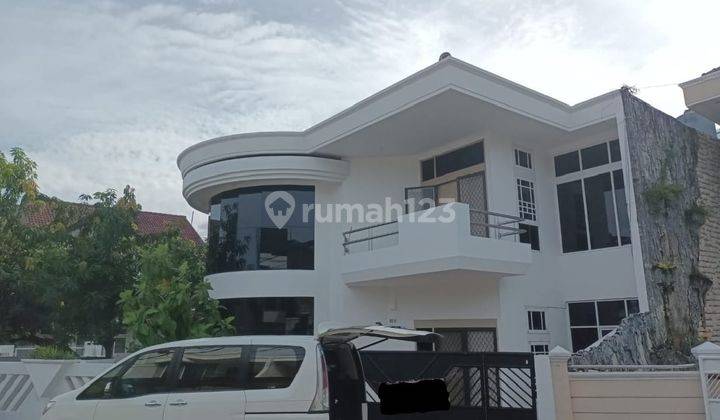 Rumah Mewah Semi Furnish Siap Huni, Greenvile Jakarta Barat 1