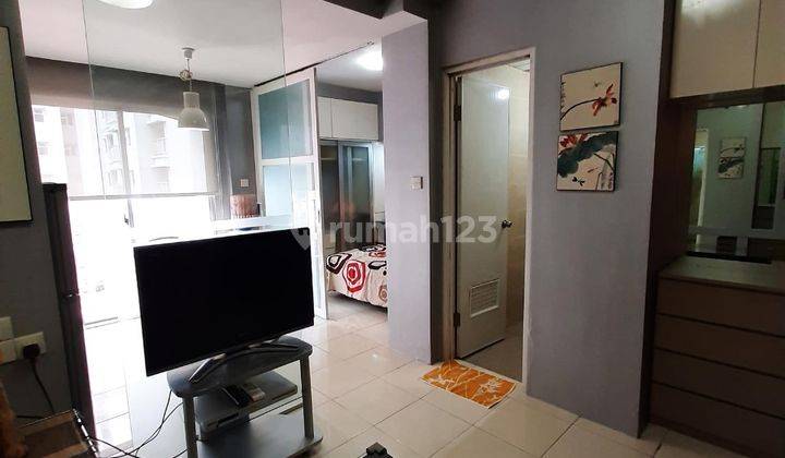 Apartemen Medit 2 Tipe 1 Bed Full Furnish Cantik Lantai Rendah 2