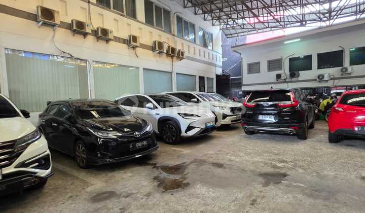 Dijual Gedung Kantor Siap Pakai, Lokasi Strategis, Palmerah, Jakarta Barat