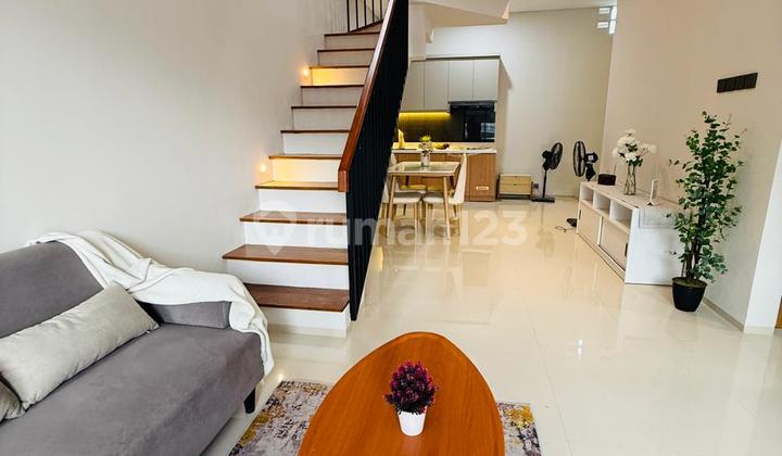 Dijual Rumah Brand New Modern 2 Lantai Nusa Loka, Bsd City, Tangerang 2