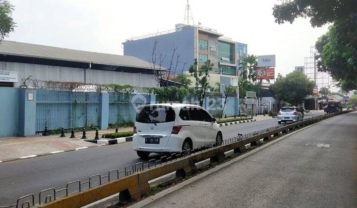 Disewakan Gudang Jalan Utama Jl Arteri Panjang 1100m2  2