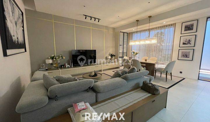 Dijual Rumah Baru di Jl Pinang Kuningan Fully Furnished Interior Mewah 1