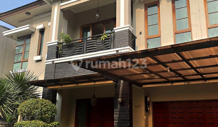 Rumah Mewah Fully Furnished Cantik Siap Huni 
