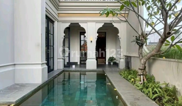 Dijual Rumah Elegan Full Furnish Siap Huni, Kemang Dalam, Jakarta Selatan Dijual Rumah Elegan Full Furnish Siap Huni, Kemang Dalam, Jakarta Selatan