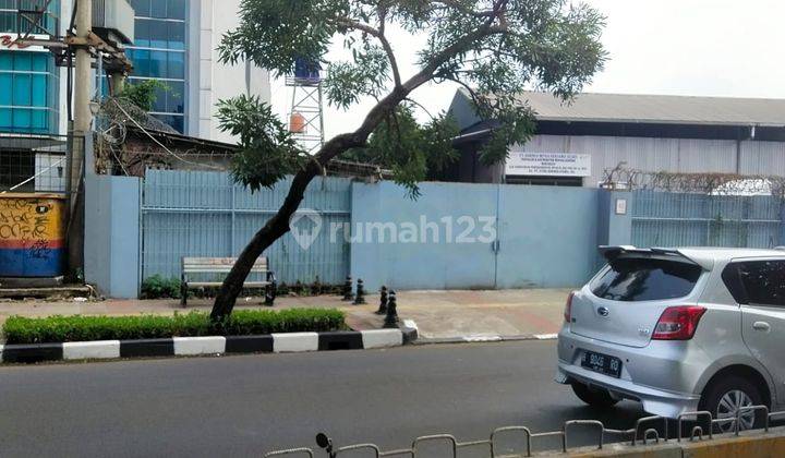 Disewakan Gudang Jalan Utama Jl Arteri Panjang 1100m2  1