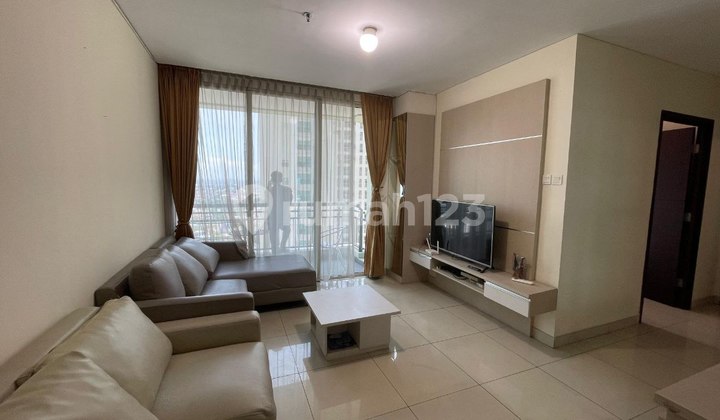 Disewakan Cepat Apartemen Mewah Central Park Residence 2+1 Bed Full Furnish 2
