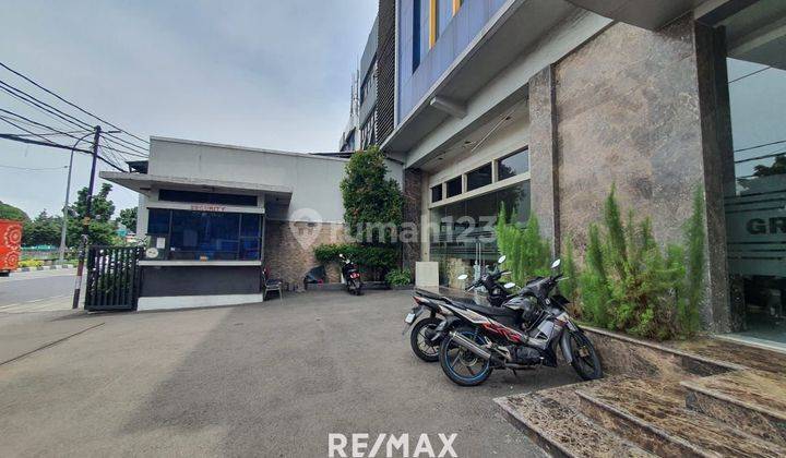 Gedung Kantor Jl Tanah Tinggi Full Furnished Siap Operasi 2